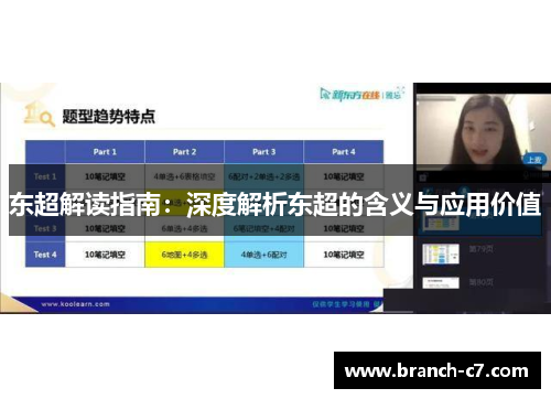 东超解读指南:深度解析东超的含义与应用价值 东超解读指南:深度解析东超的含义与应用价值