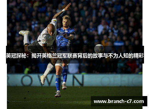 英冠探秘:揭开英格兰冠军联赛背后的故事与不为人知的精彩 英冠探秘:揭开英格兰冠军联赛背后的故事与不为人知的精彩