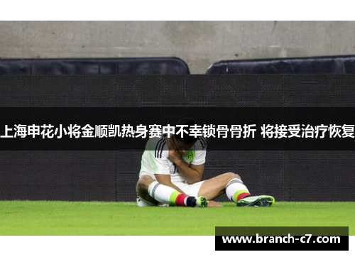 上海申花小将金顺凯热身赛中不幸锁骨骨折 将接受治疗恢复