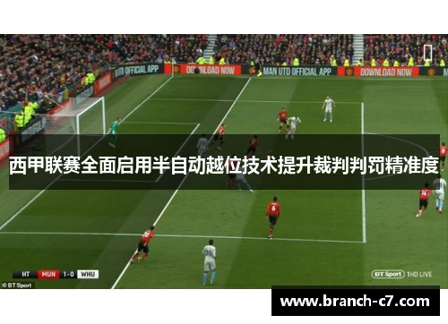 西甲联赛全面启用半自动越位技术提升裁判判罚精准度