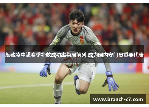 颜骏凌中超赛季扑救成功率稳居前列 成为国内守门员重要代表