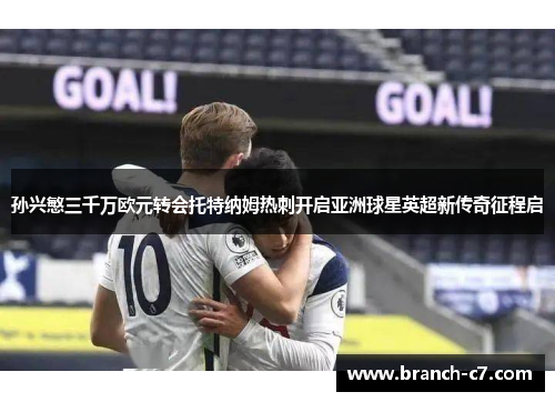 孙兴慜三千万欧元转会托特纳姆热刺开启亚洲球星英超新传奇征程启 孙兴慜三千万欧元转会托特纳姆热刺开启亚洲球星英超新传奇征程启