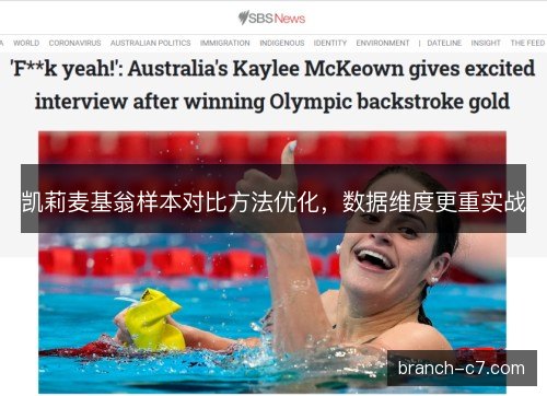 凯莉麦基翁样本对比方法优化，数据维度更重实战